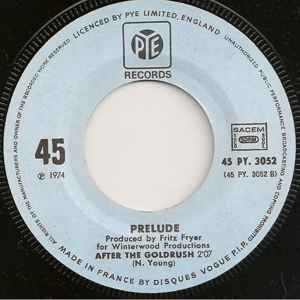 Prelude (3) -Out There