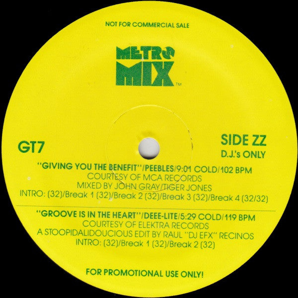 Various - Metro Mix - Issue GT7