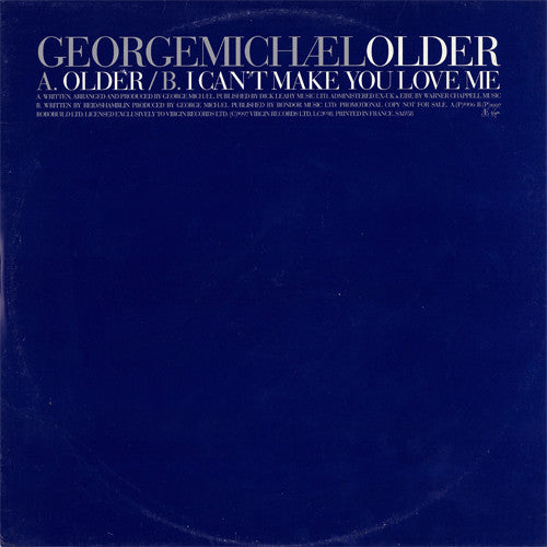 George Michael -Older