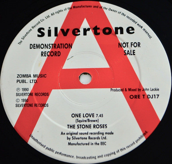 The Stone Roses -One Love