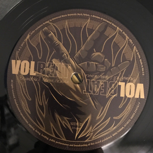 Volbeat -Beyond Hell / Above Heaven