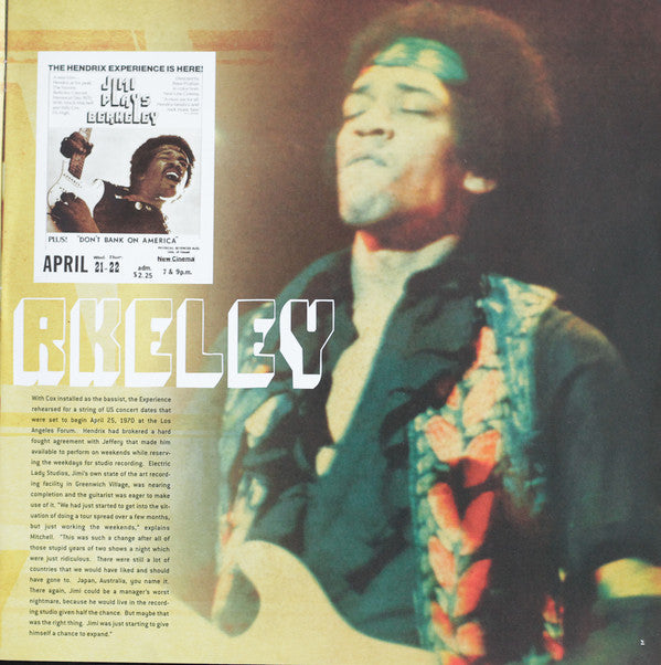 The Jimi Hendrix Experience -Live At Berkeley