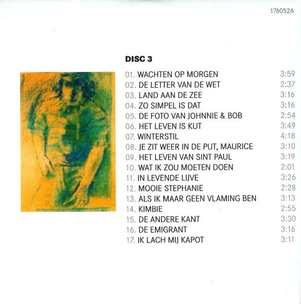 Kris De Bruyne - 40 Jaar Songs