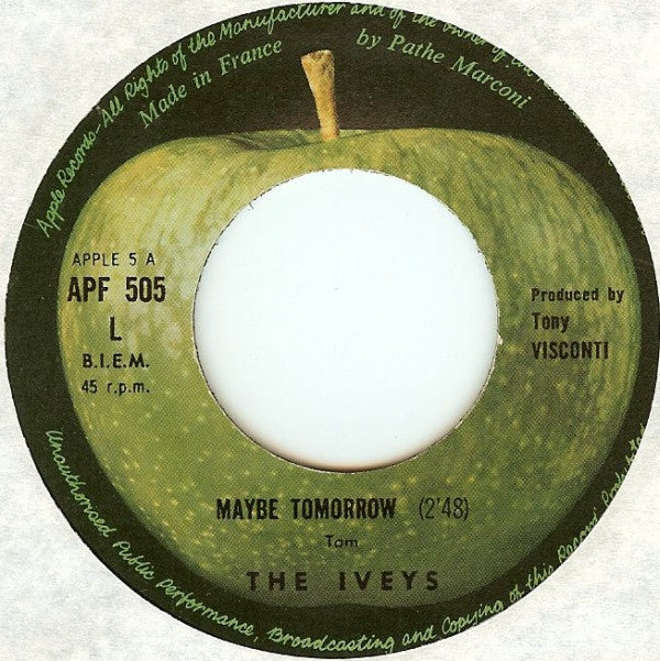 The Iveys -Maybe Tomorrow