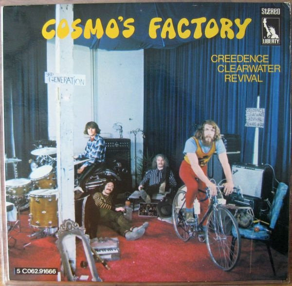 Creedence Clearwater Revival -Cosmo's Factory