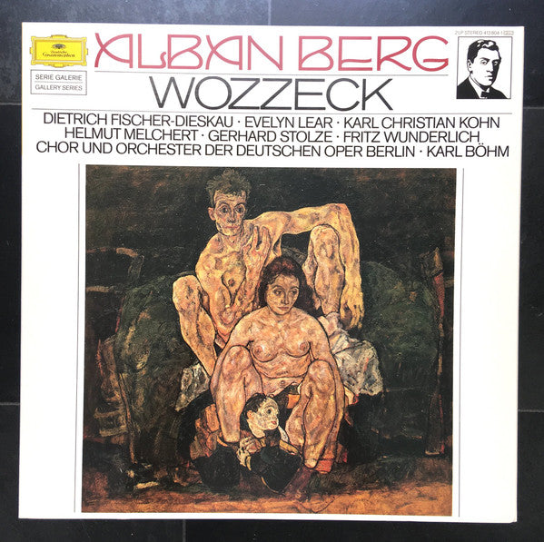 Alban Berg - Die Verlegten Werke - Published Works - Œevres Publiees