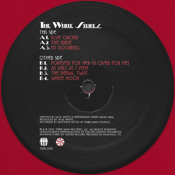 The White Stripes -Get Behind Me Satan