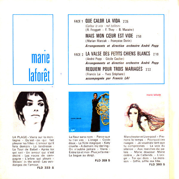 Marie Laforêt -Vol. XVI