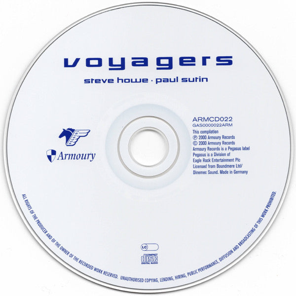 Steve Howe & Paul Sutin -Voyagers
