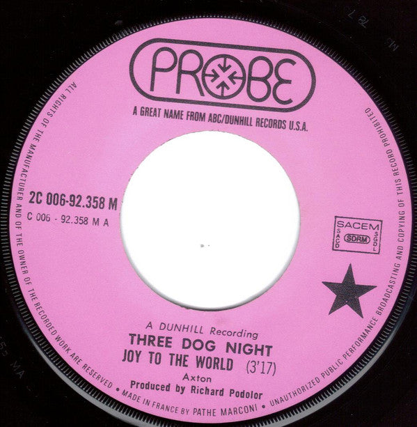 Three Dog Night -Joy To The World