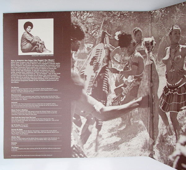 Ipi 'N Tombia* Featuring Margaret Singana -The Warrior