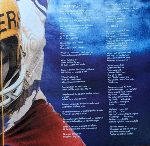 Red Hot Chili Peppers - Stadium Arcadium