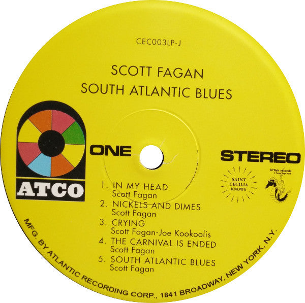 Scott Fagan -South Atlantic Blues