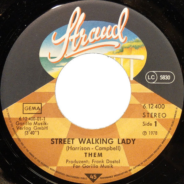 Them (3) -Street Walking Lady