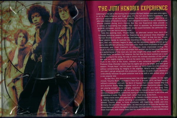 The Jimi Hendrix Experience -The Jimi Hendrix Experience
