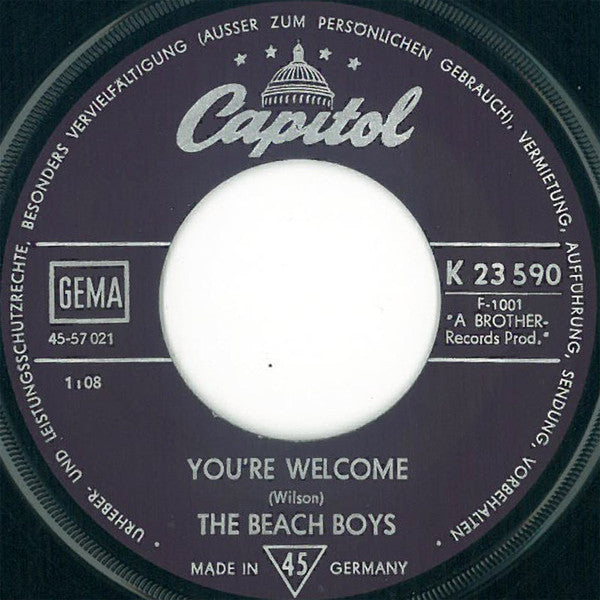 The Beach Boys -Heroes And Villains