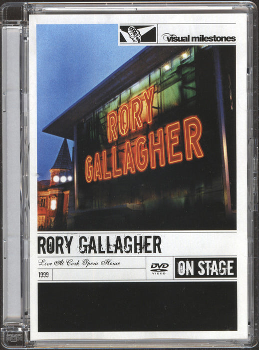 Rory Gallagher -Live At Cork Opera House