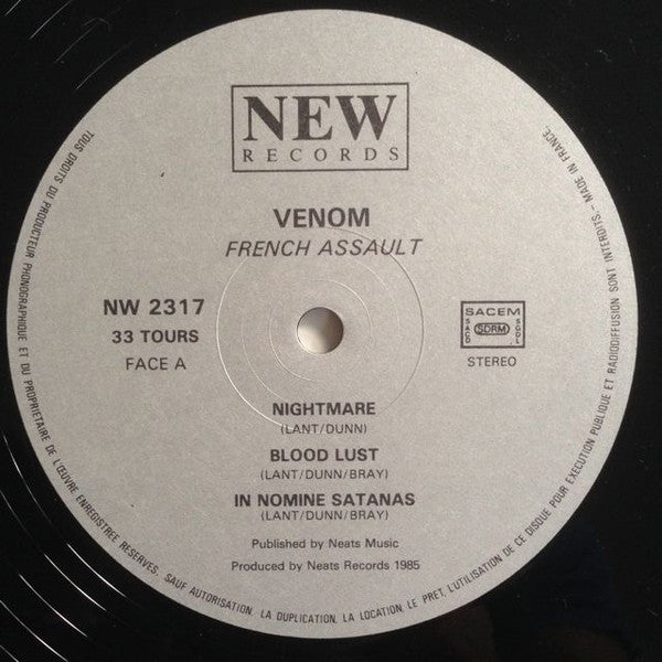 Venom (8) - French Assault