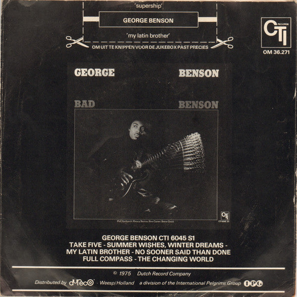 George Benson -Supership