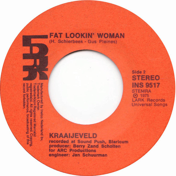 Kraaijeveld -Johnny Do It Faster