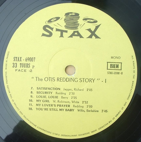 Otis Redding -The Otis Redding Story