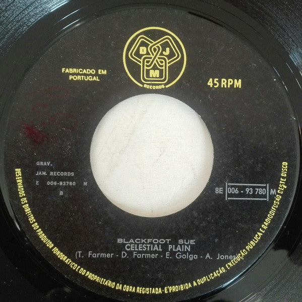 Blackfoot Sue -Standing In The Road