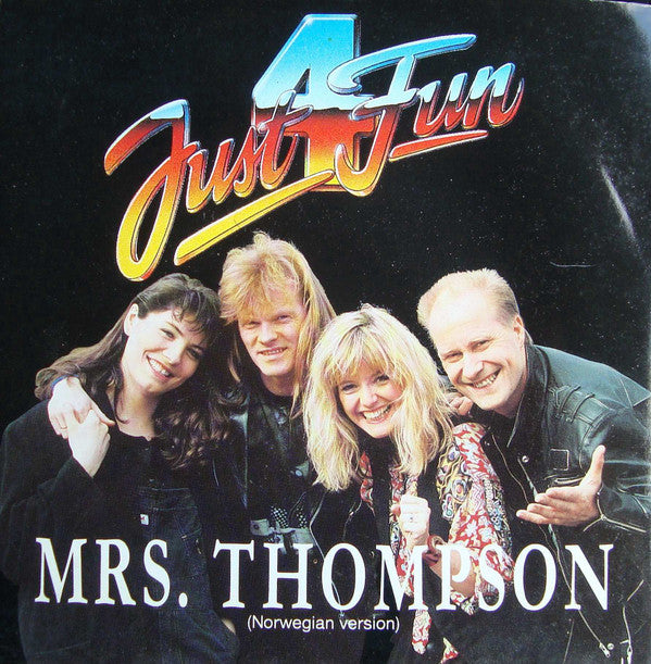 Just 4 Fun -Mrs. Thompson