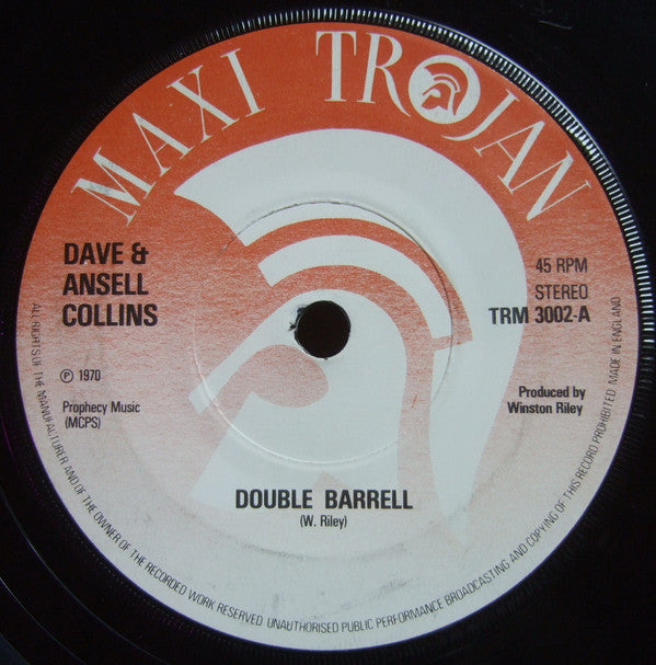 Dave & Ansel Collins -Double Barrell