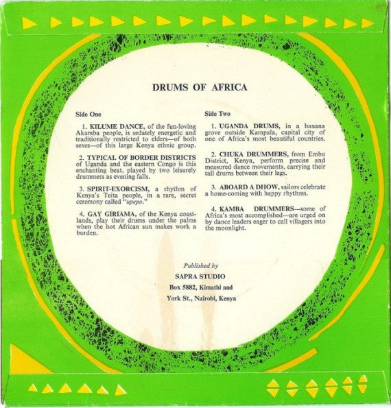 Various -Heartbeat Of Africa - Series 2: Drums Of Africa