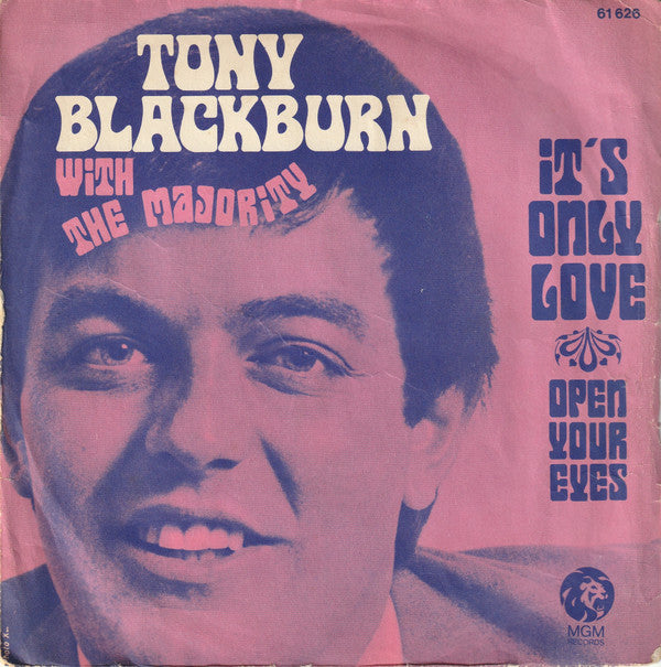 Tony Blackburn With The Majority -It's Only Love
