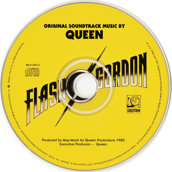 Queen -Flash Gordon (Original Soundtrack Music)