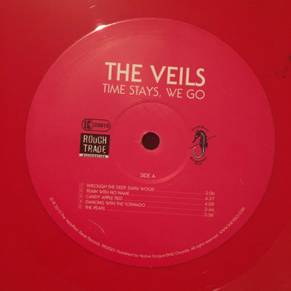 The Veils -Time Stays, We Go