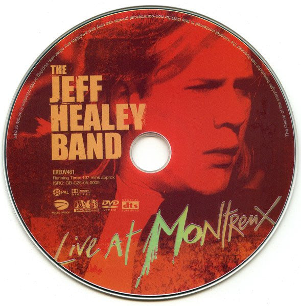 The Jeff Healey Band -Live At Montreux 1999