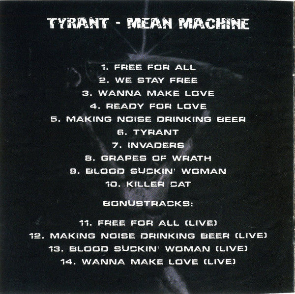 Tyrant (13) -Mean Machine