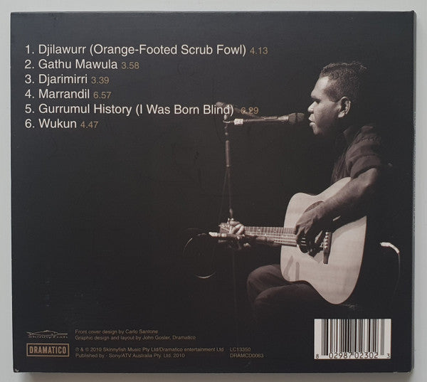 Gurrumul* - Live In Darwin, Australia