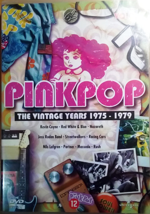 Various - Pinkpop The Vintage Years 1975 - 1979 Vol. 2