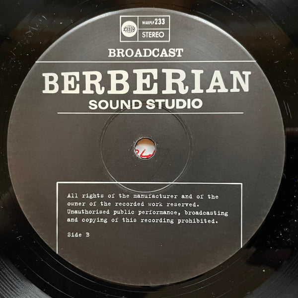 Broadcast -Berberian Sound Studio