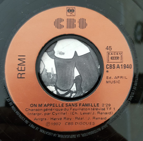 Cyrille, Pierre Brahe -Rémi (On M'appelle Sans Famille)