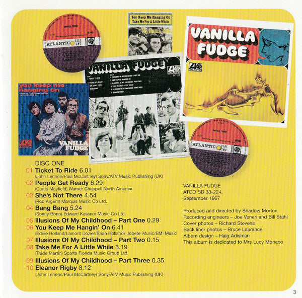 Vanilla Fudge -Vanilla Fudge & The Beat Goes On