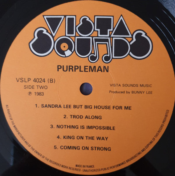 Purpleman & Pappa Tollo* -Purpleman Saves Pappa Tollo In A Dancehall Style