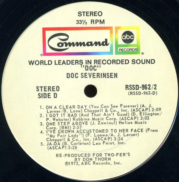 Doc Severinsen - Doc