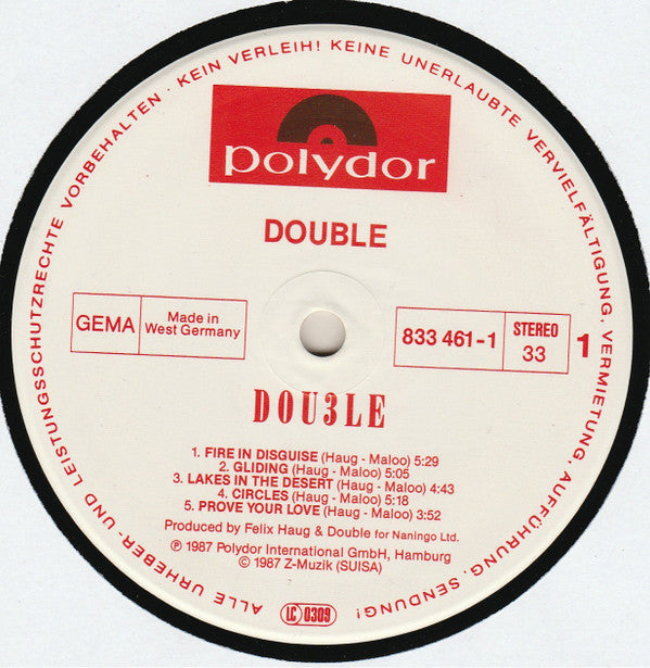 Double -Dou3le