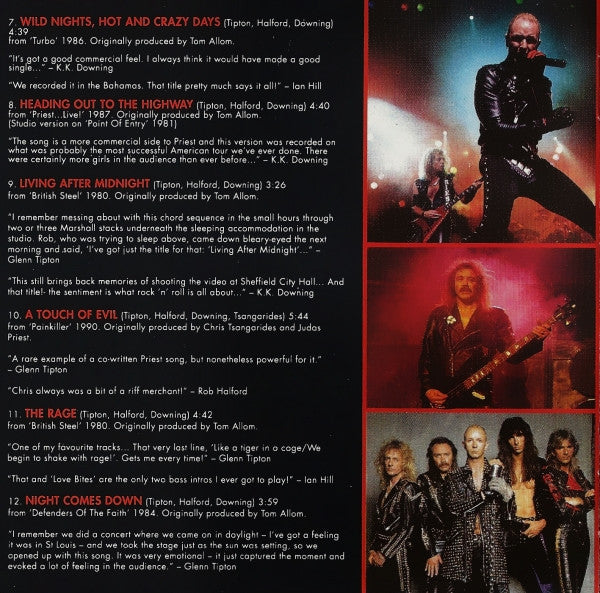Judas Priest - Metal Works '73-'93
