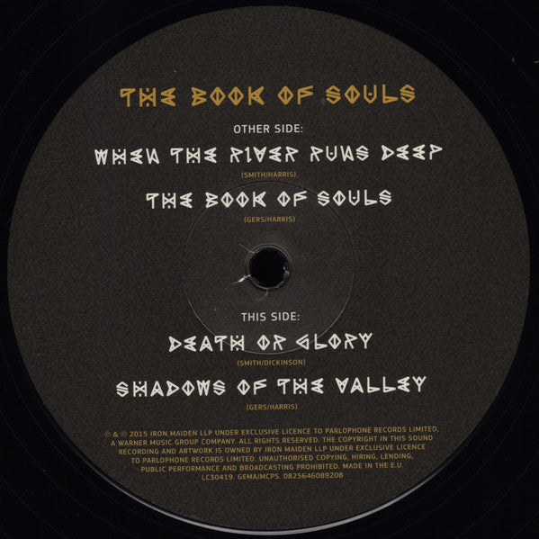 Iron Maiden -The Book Of Souls