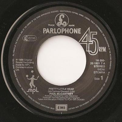 Paul McCartney -Pretty Little Head