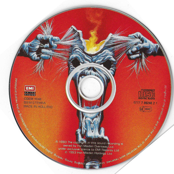 Iron Maiden -A Real Dead One