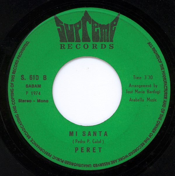 Peret -Canta Y Se Feliz