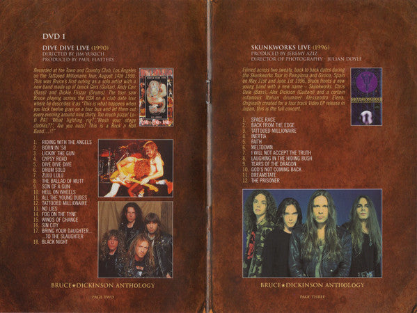 Bruce Dickinson -Anthology