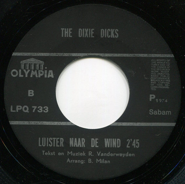 The Dixie Dicks -Vera