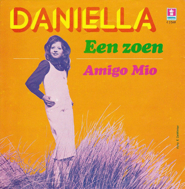 Daniella (11) -Een Zoen